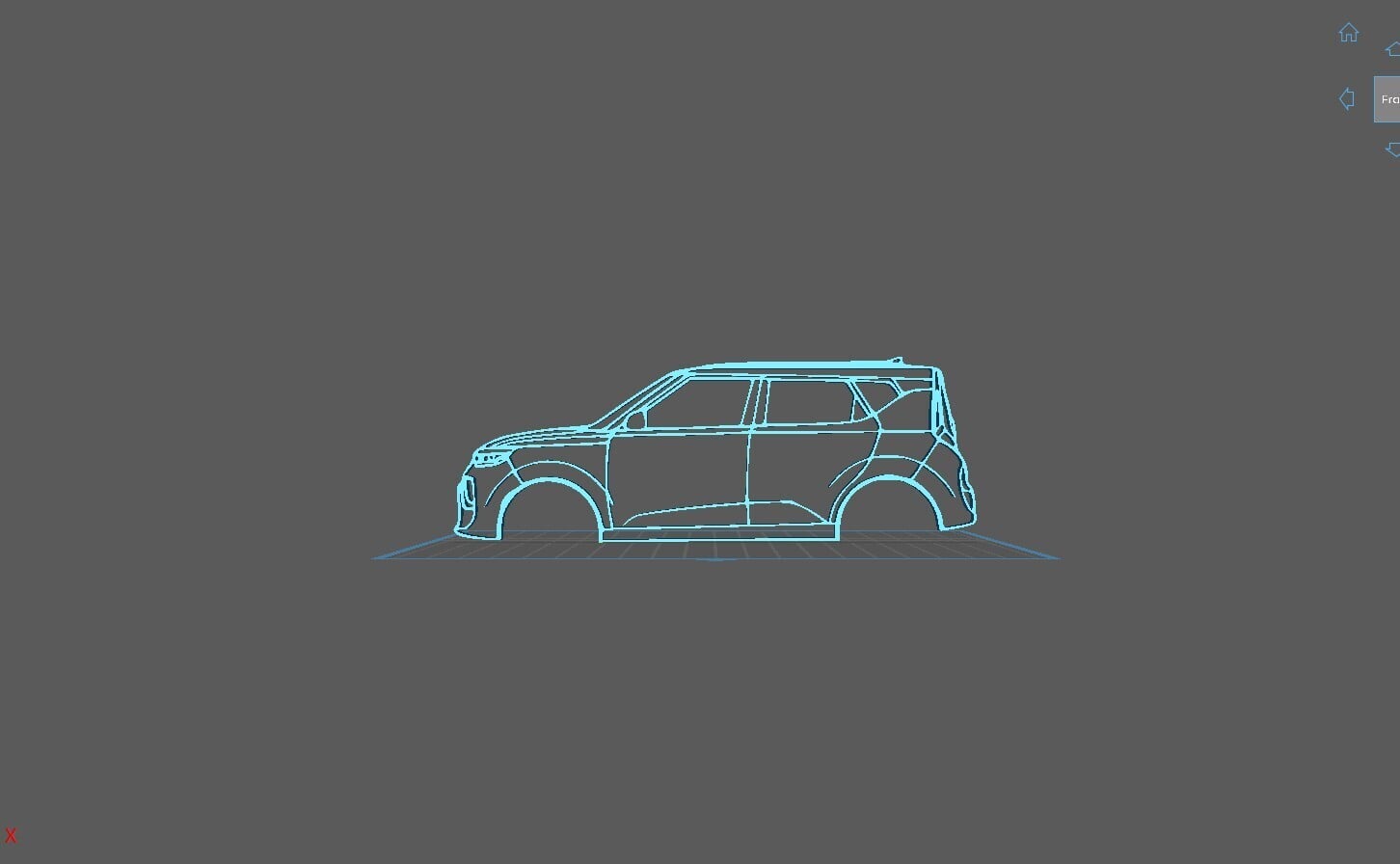 Kia - Soul 2020 Wall Art 3d model