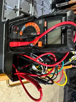 Gridfinity Kaiweets Multimeter KM100 3d model