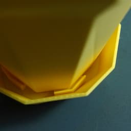 Planter “Glitch” 3d model