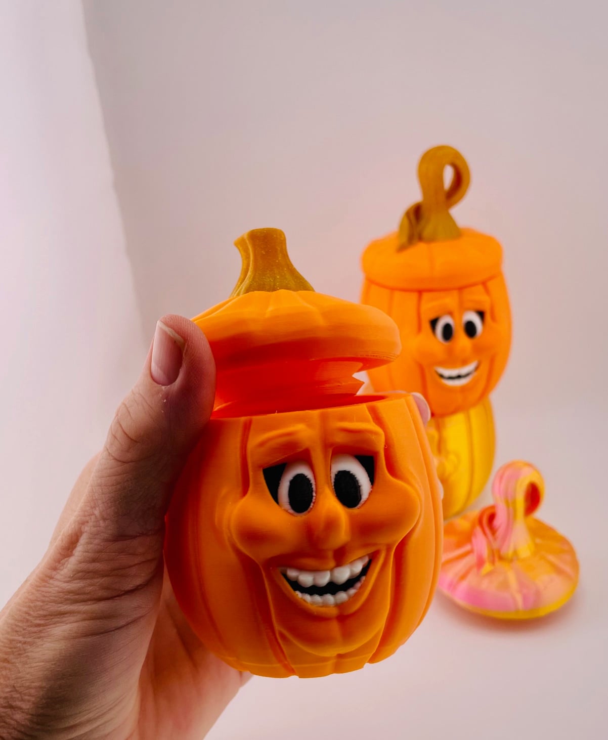 Pumpkin Container -Handsome 3d model