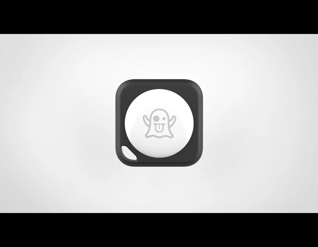 Square Airtag Holder 3d model