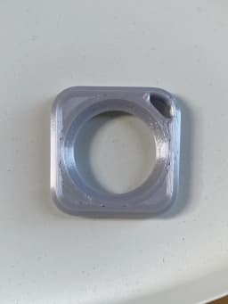 Square Airtag Holder 3d model