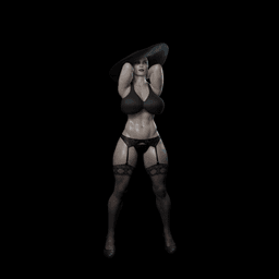 Curvy Mommy Alcina 3d model