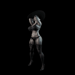 Curvy Mommy Alcina 3d model