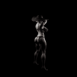 Curvy Mommy Alcina 3d model