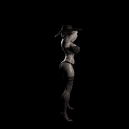 Curvy Mommy Alcina 3d model