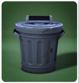Trash Panda Clicker 3d model