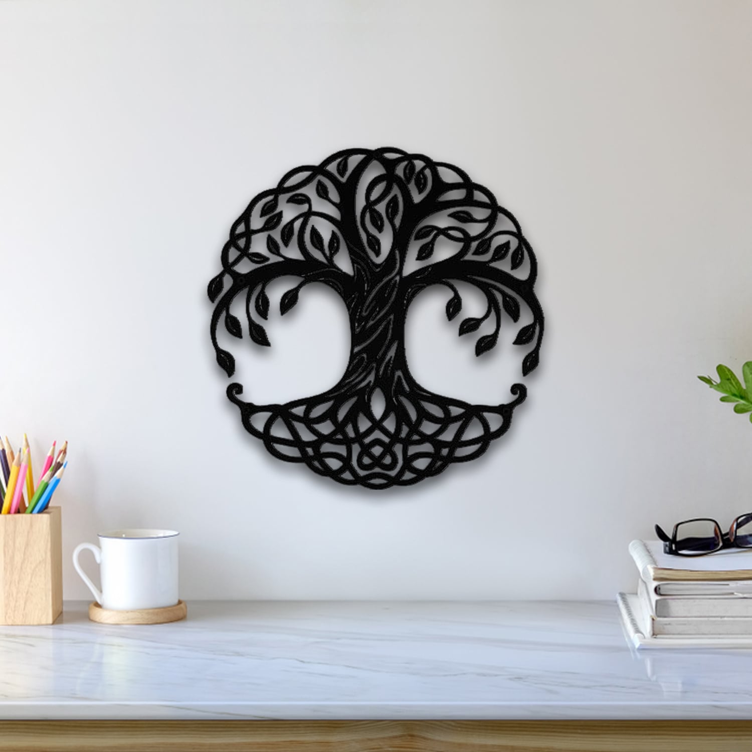 Tree Wall Art 3d model