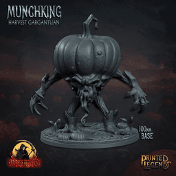 Munchking (100mm Base) 3d model