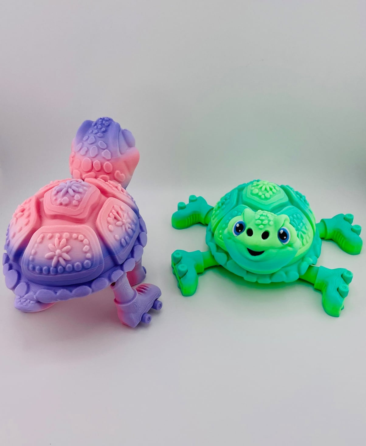 Turtle Roller Skate Flexi 3d model