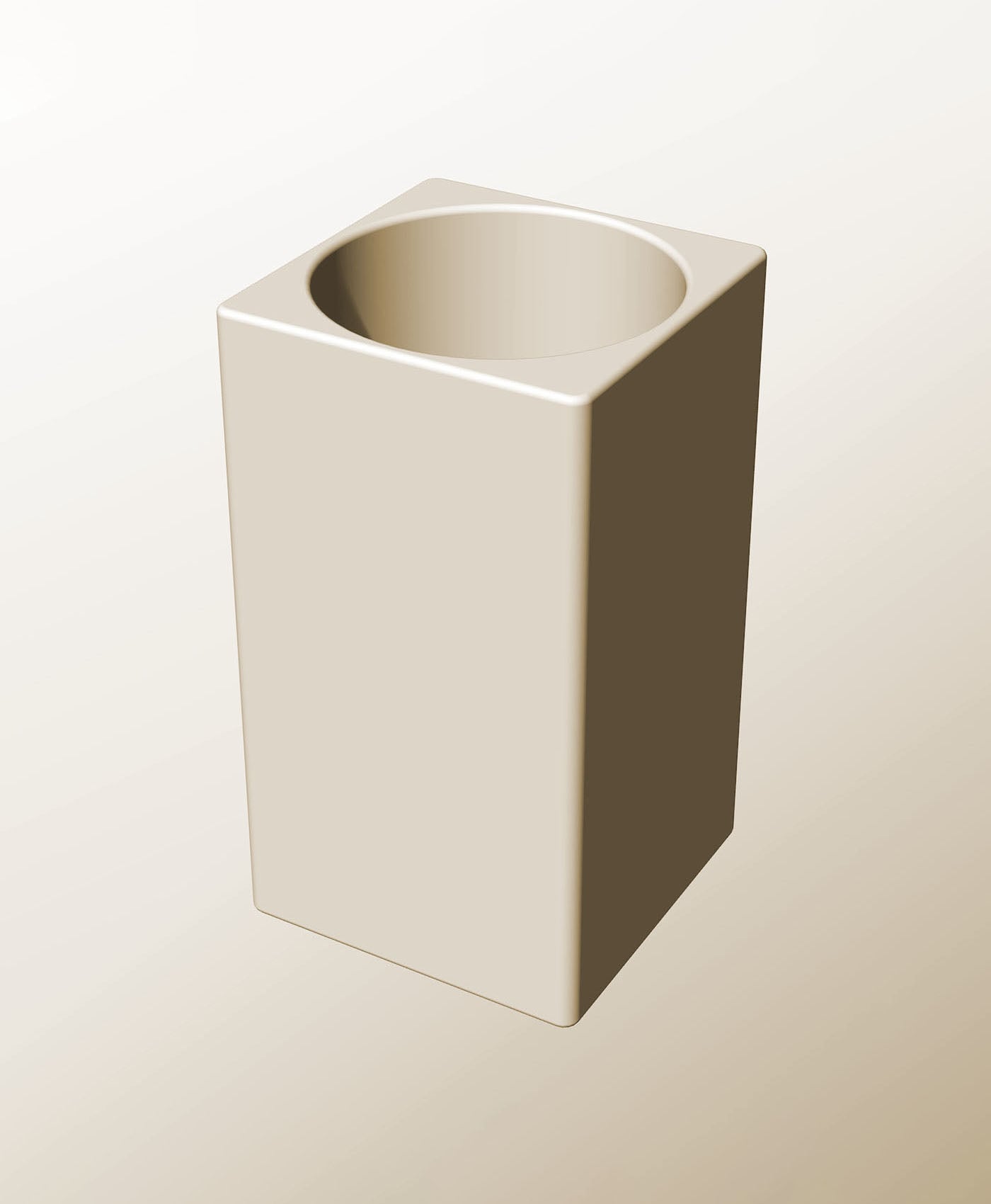 CS96-180 Modular component container for modern decor 3d printing 3d model