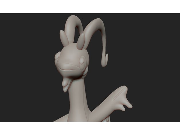 Pokemon- Goodra 3d model