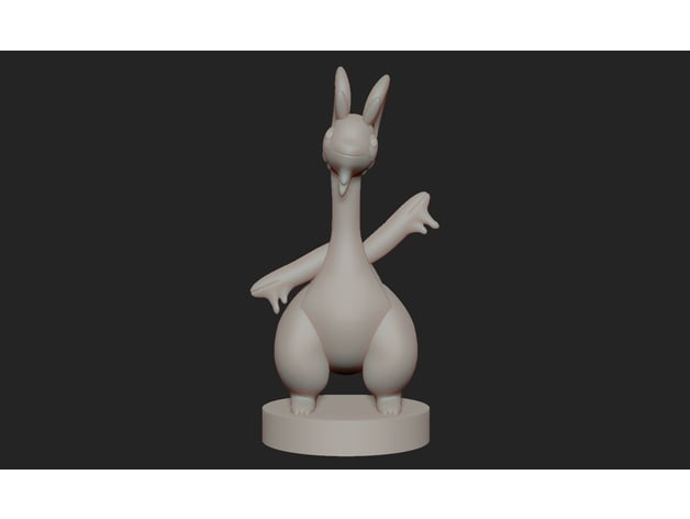 Pokemon- Goodra 3d model