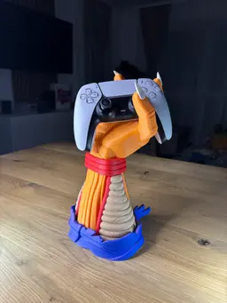 Universal Controller Stand - Inspired by Piccolo from Dragonball - Fan Art 3d model