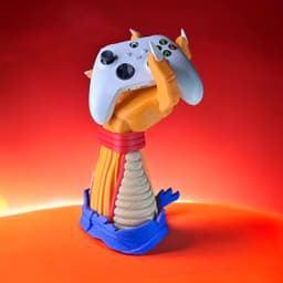 Universal Controller Stand - Inspired by Piccolo from Dragonball - Fan Art 3d model