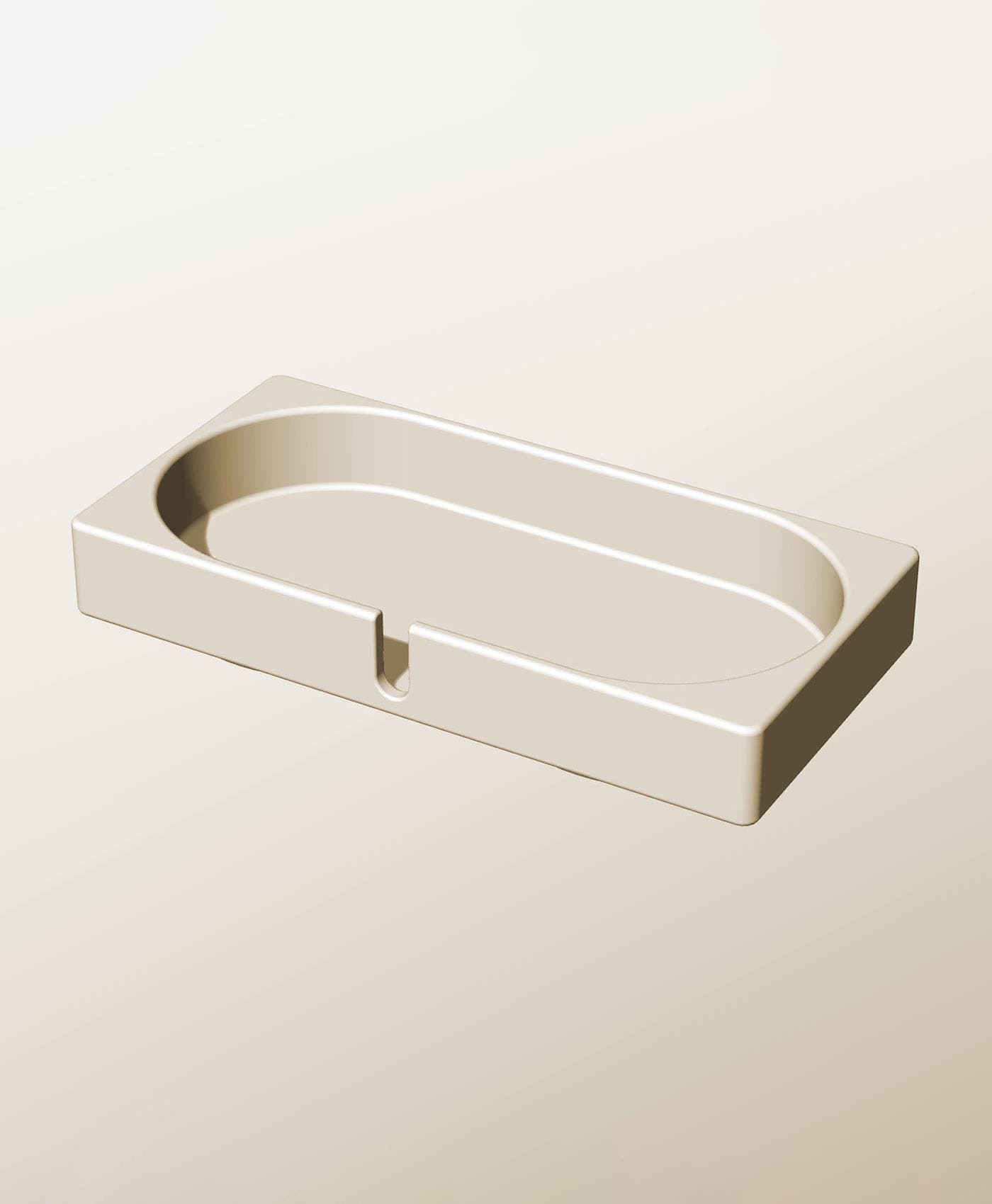 CX96-30-SB Stackable slotted bin box module for creative decor 3d model