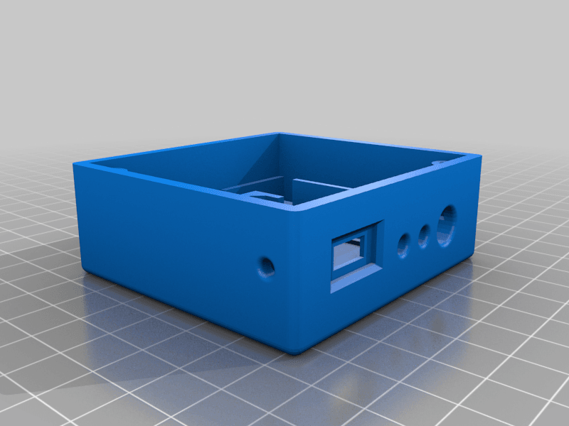 Home Automation - Temperature Monitoring ESP8266 DS18B20 3d model