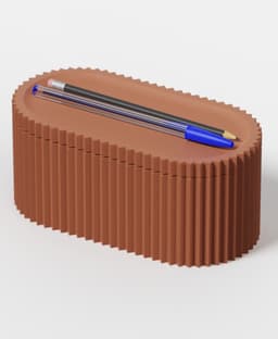 Long Tray & Box - ZIG Collection 3d model