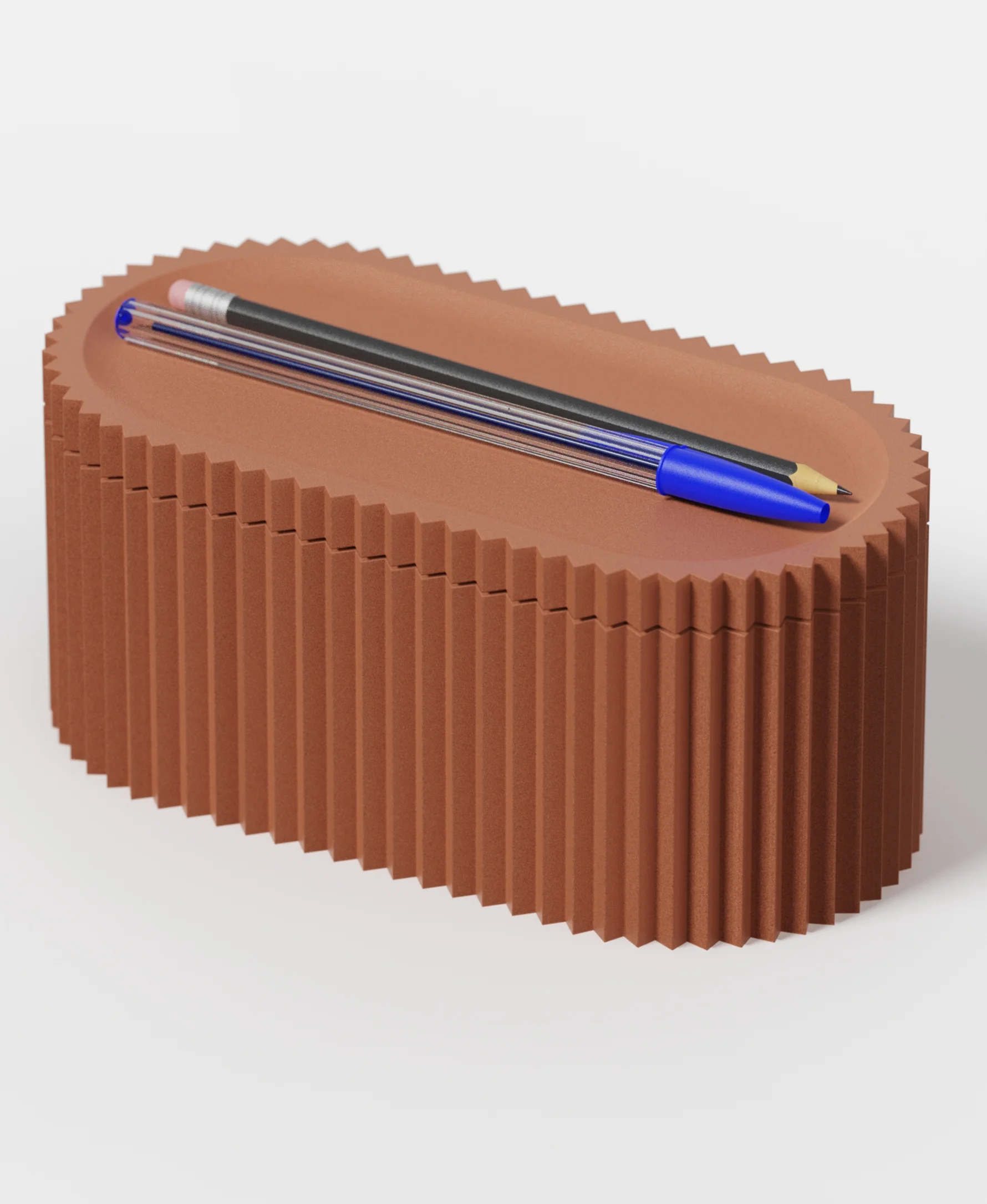 Long Tray & Box - ZIG Collection 3d model