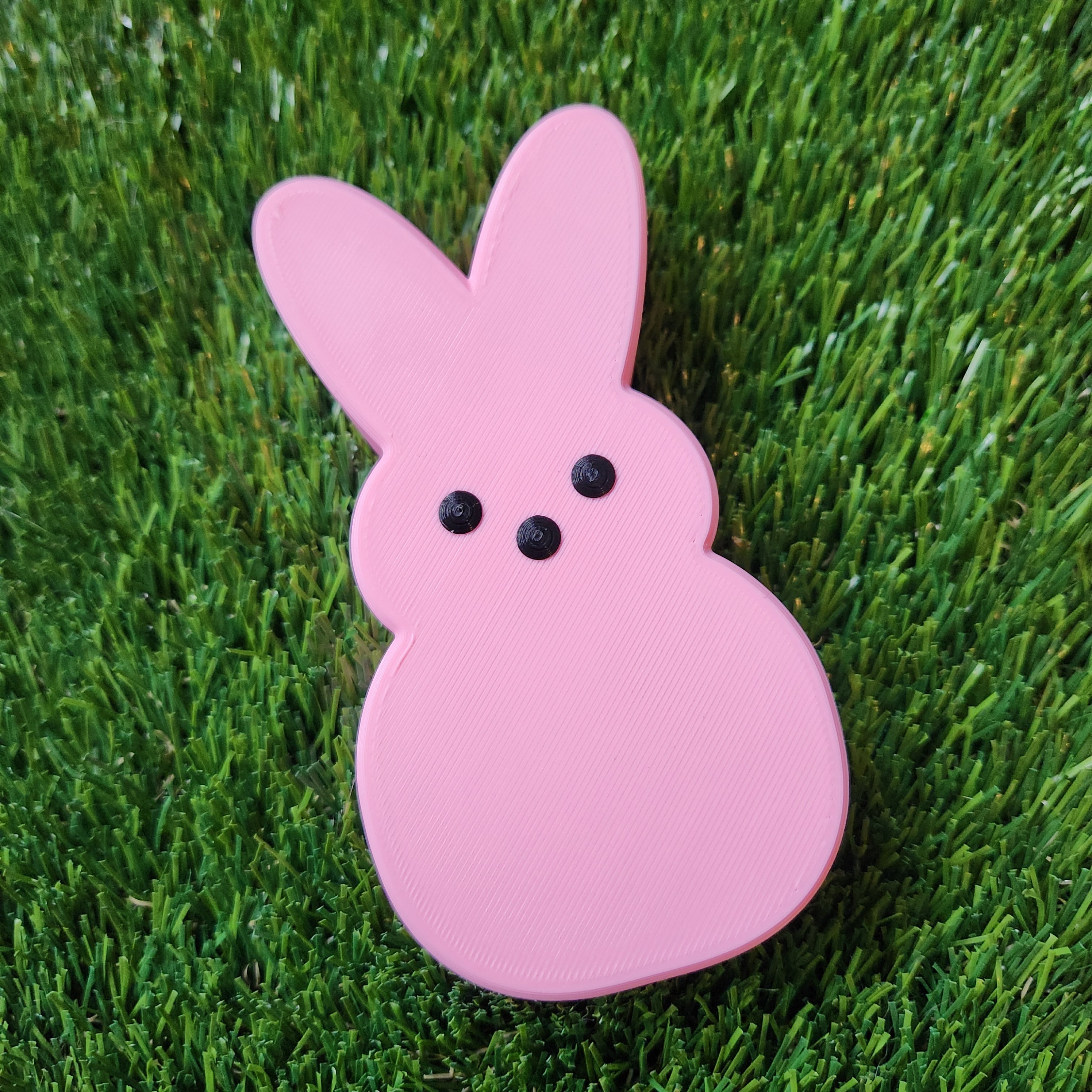 Peeps Bunny 3d model