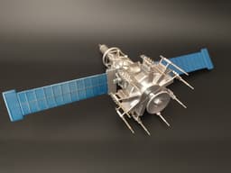 Tachikoma AI Satellite 3d model