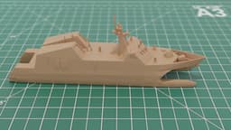 Type022 Houbei Class Chinese Navy Missile Boat 3d model
