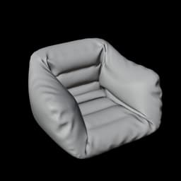 Beanbag Couch 3d model