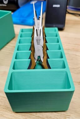 GF Pliers Holder 2x4.stl 3d model