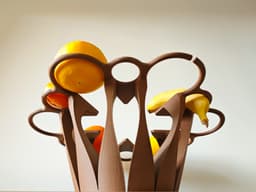 Seed to Fruit Bowl 3d model