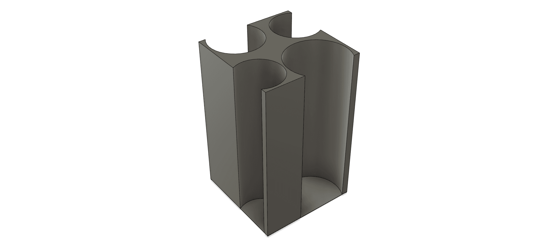 USCoinContainer .stl 3d model
