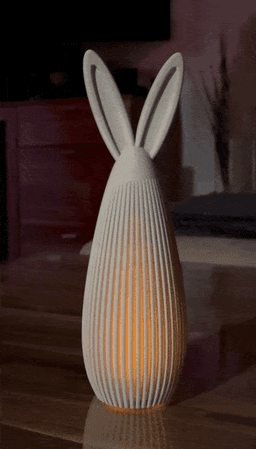 MODERN EASTER BUNNIES / BUNNY DECOR / MODERN EASTER DECOR / HOMEDECOR / DECOR / DECORATIONS 3d model