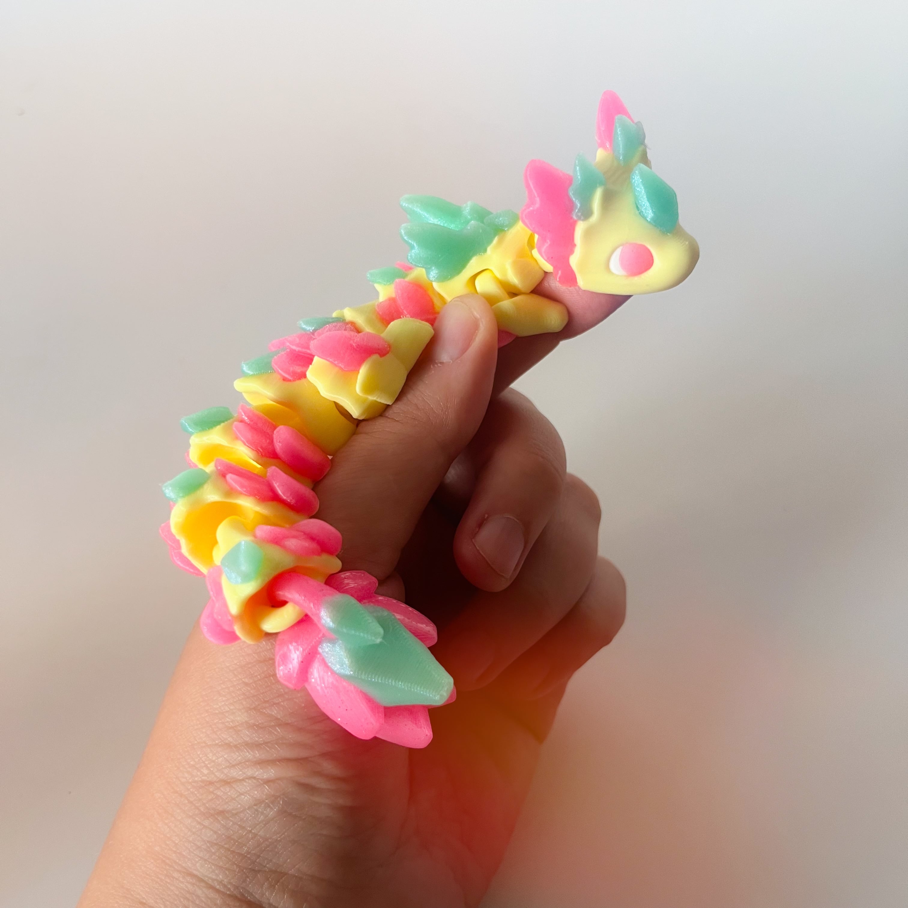 Baby RubiKuro 3d model