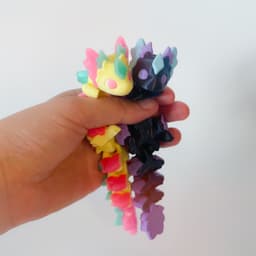 Baby RubiKuro 3d model