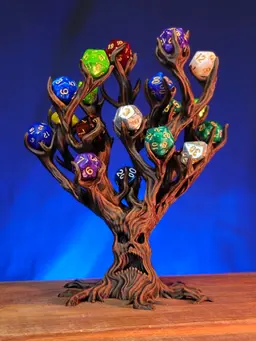 Haunted Tree Dice Guardian 3d model