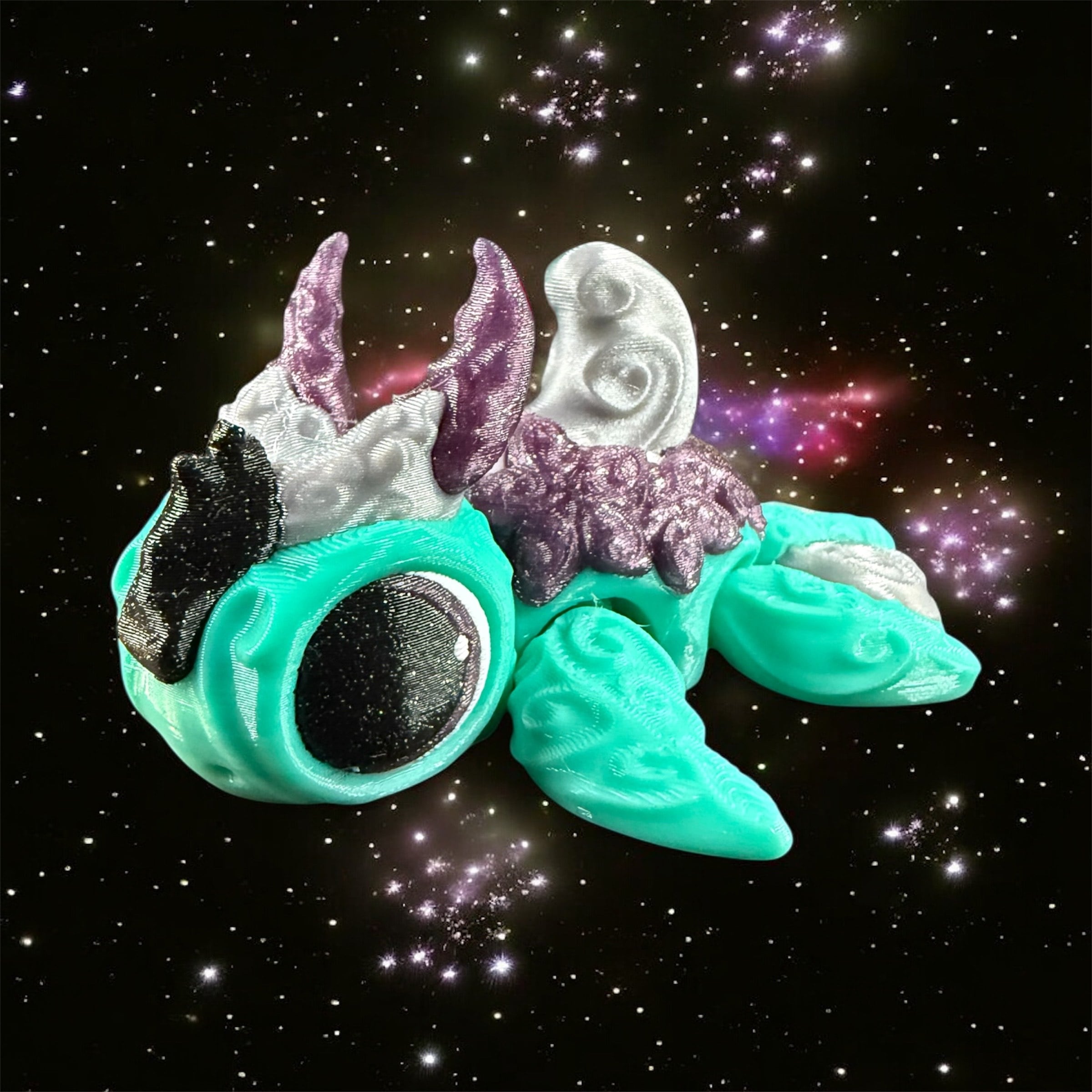 Cancer Zodiac Turtle 3d model