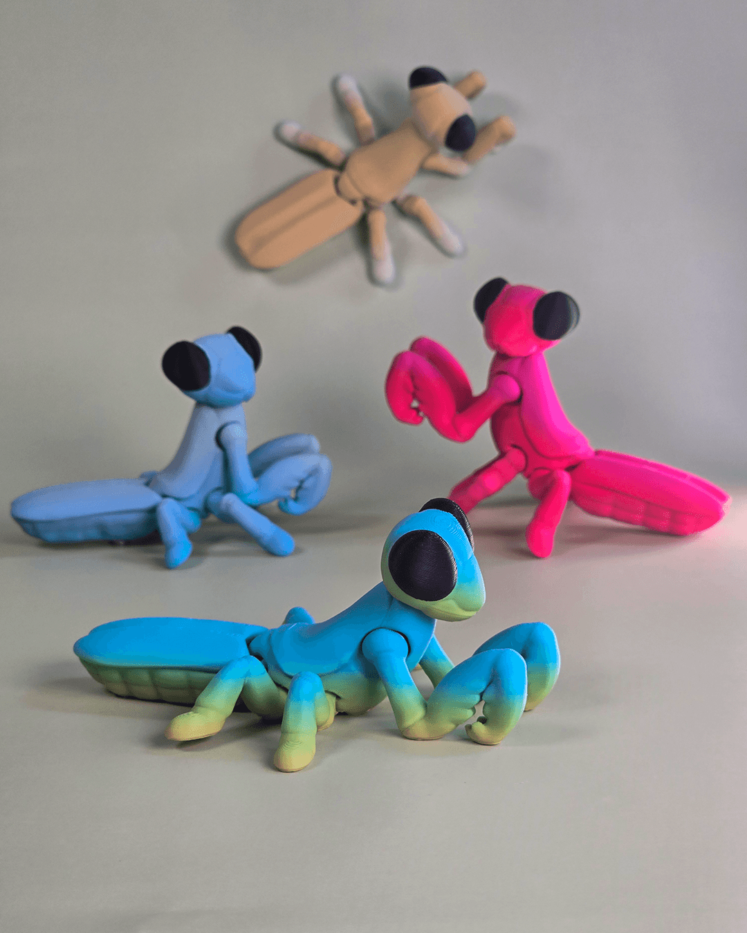 3DL Mantis 3d model