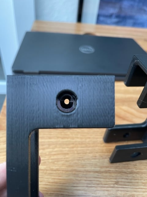 Dell Latitude Laptop Mount 3d model
