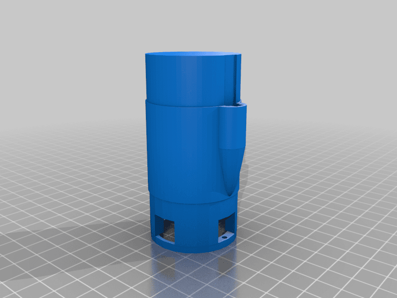 Project: Icarus - Payload Adapter 3d model