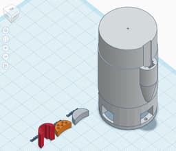Project: Icarus - Payload Adapter 3d model