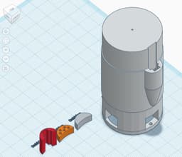Project: Icarus - Payload Adapter 3d model
