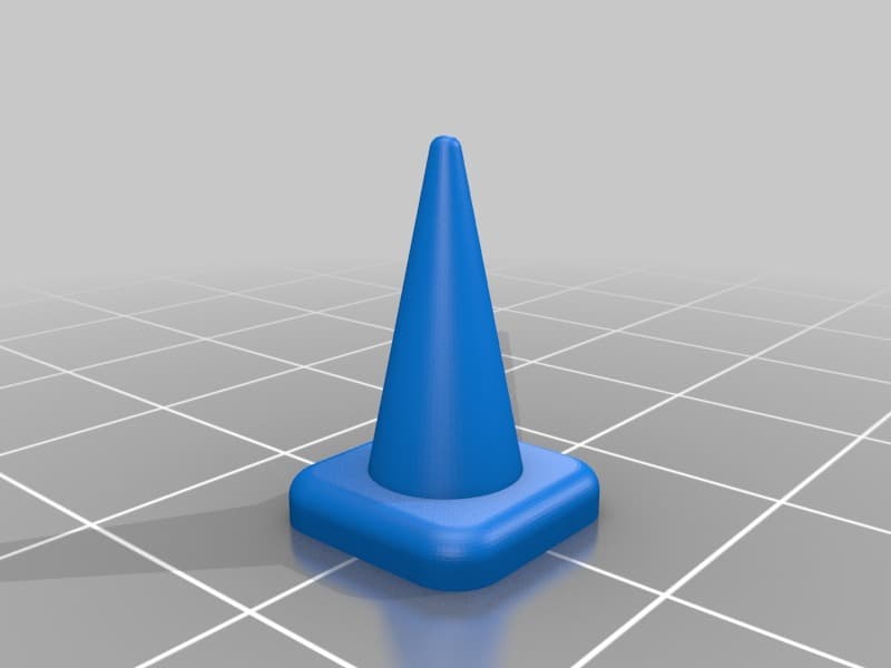 R/C scale pylon 3d model