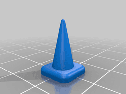 R/C scale pylon 3d model