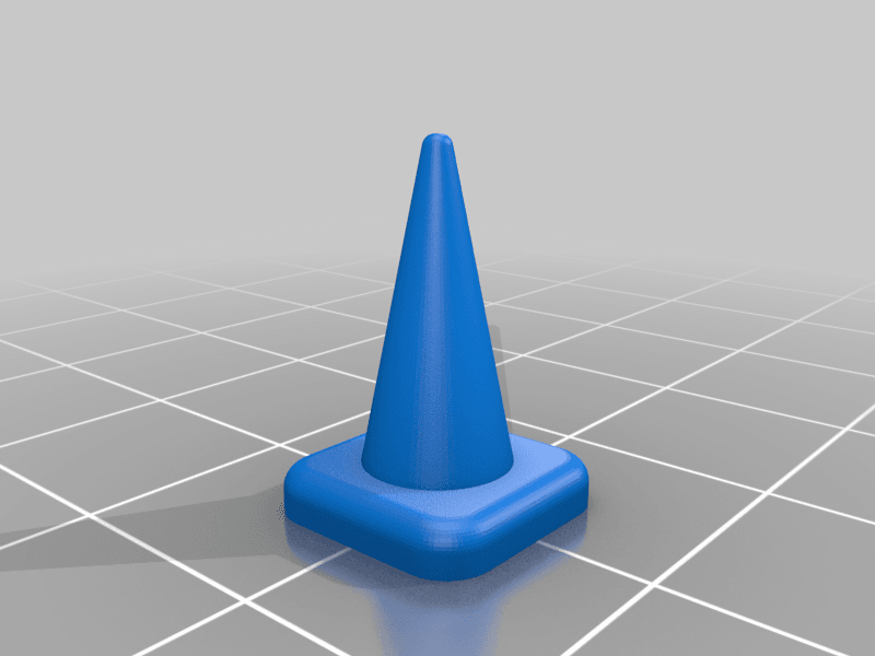 R/C scale pylon 3d model
