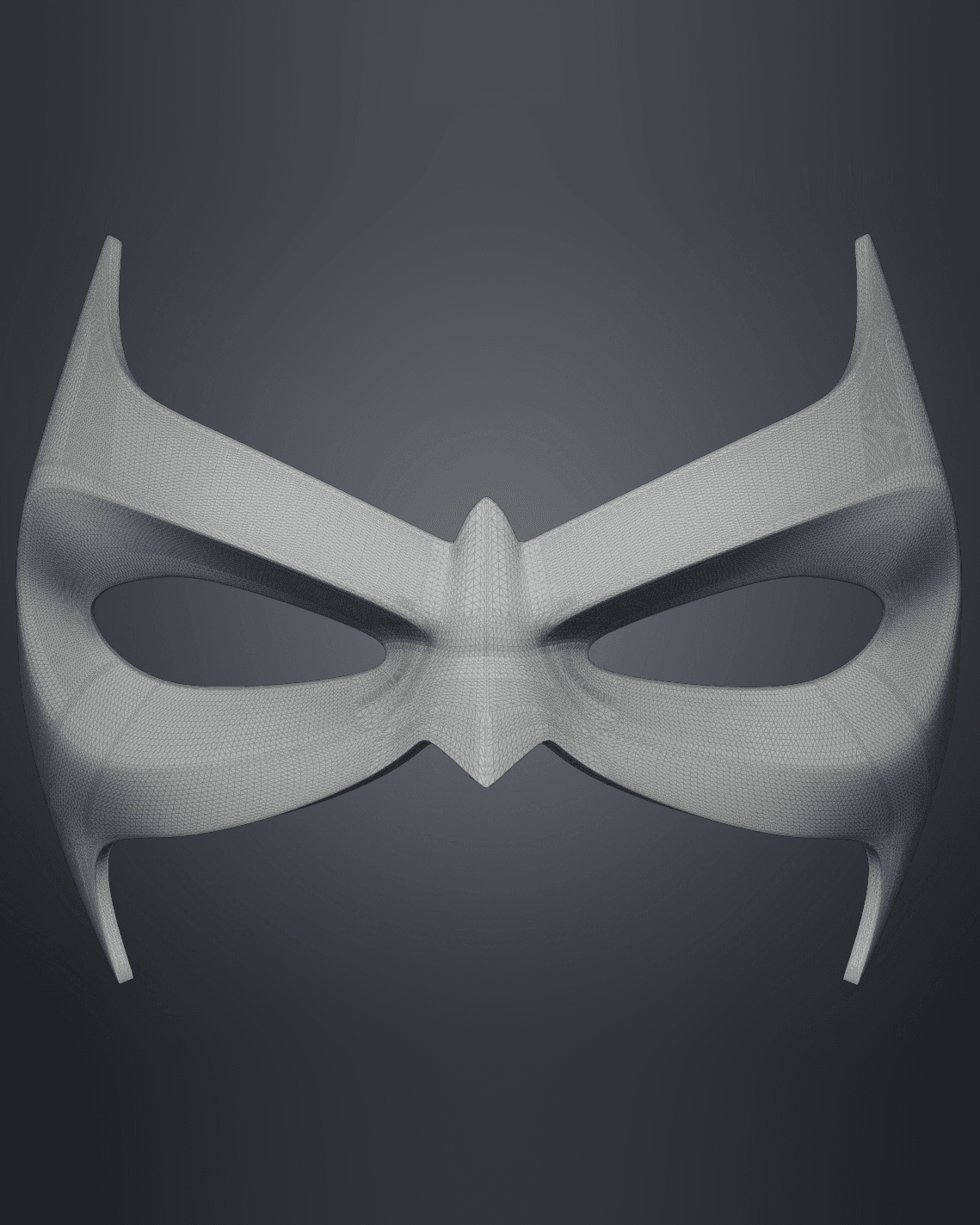 Nightwing's Mask - DC 3d model