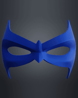 Nightwing's Mask - DC 3d model