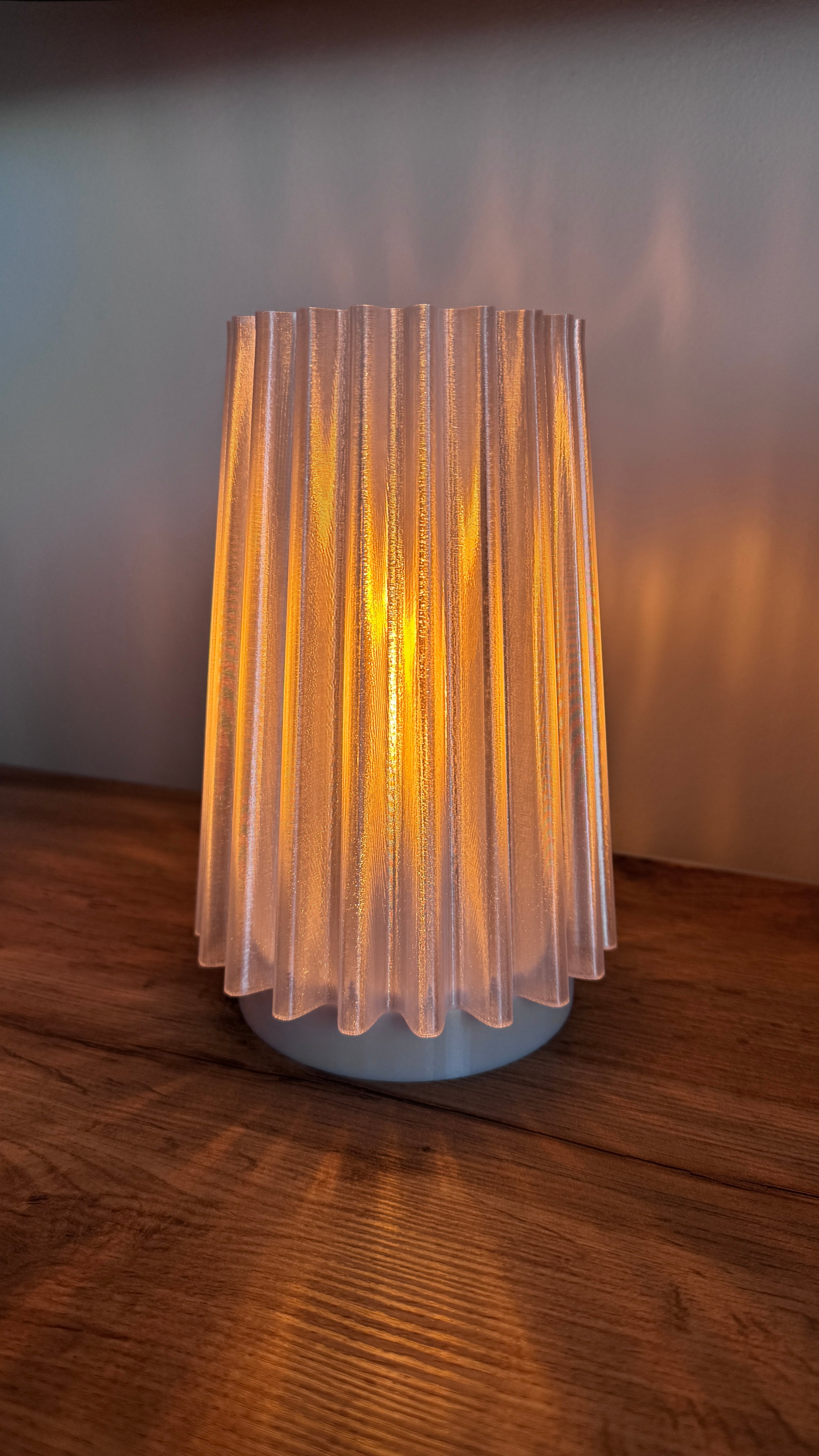 Wave lamp 3d model