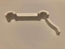 Voxelab Aquila X-axis Bumper for Micro Swiss Direct Drive Extruder 3d model