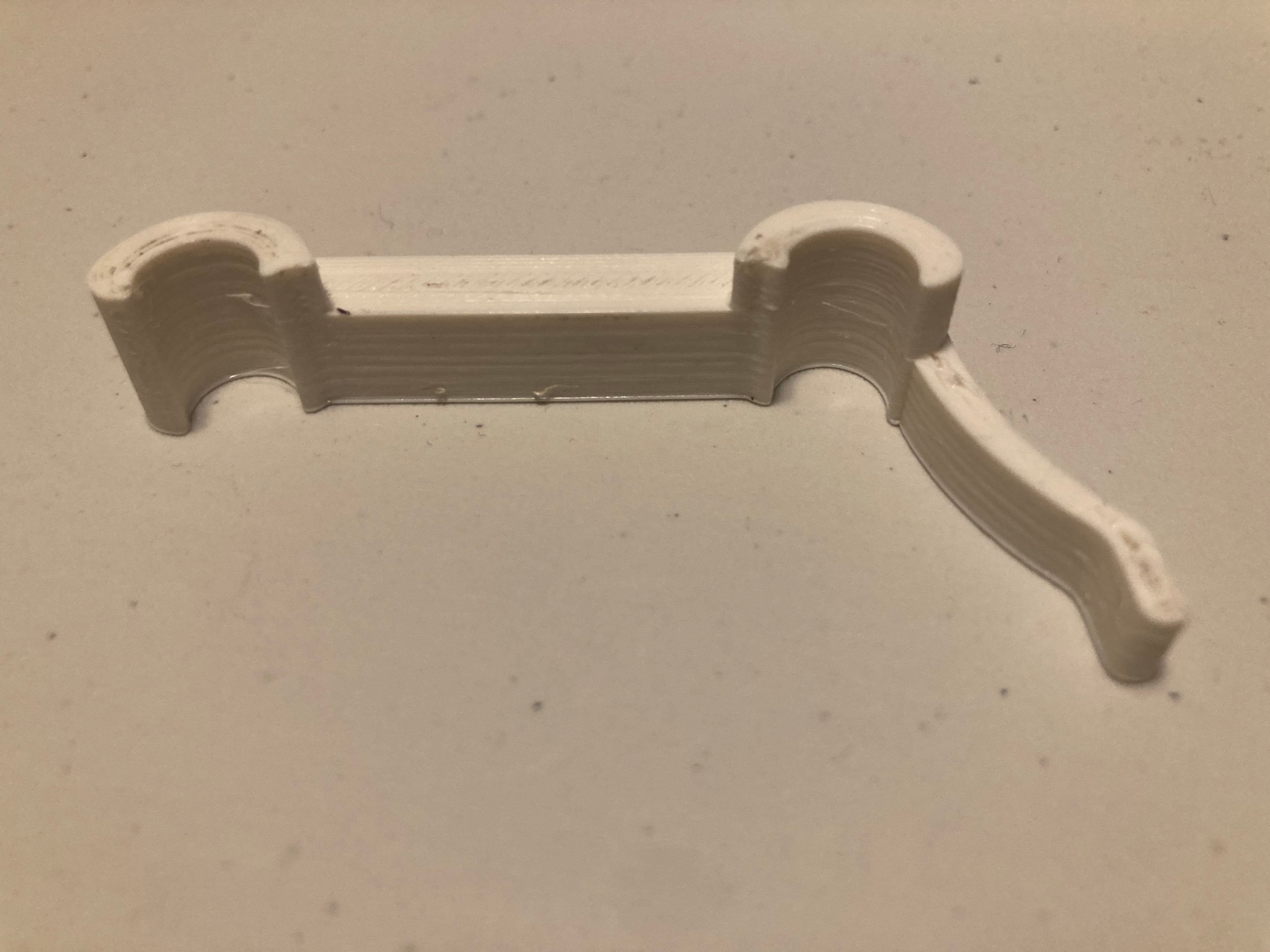 Voxelab Aquila X-axis Bumper for Micro Swiss Direct Drive Extruder 3d model