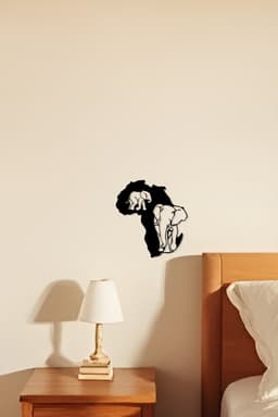 Elephant Wall Art, Wall Decor, Home Decor 3d model