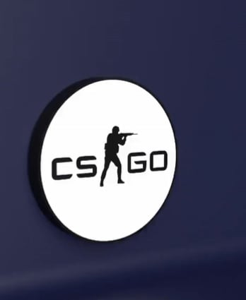 CS-GO - LED Strip compatible 3d model